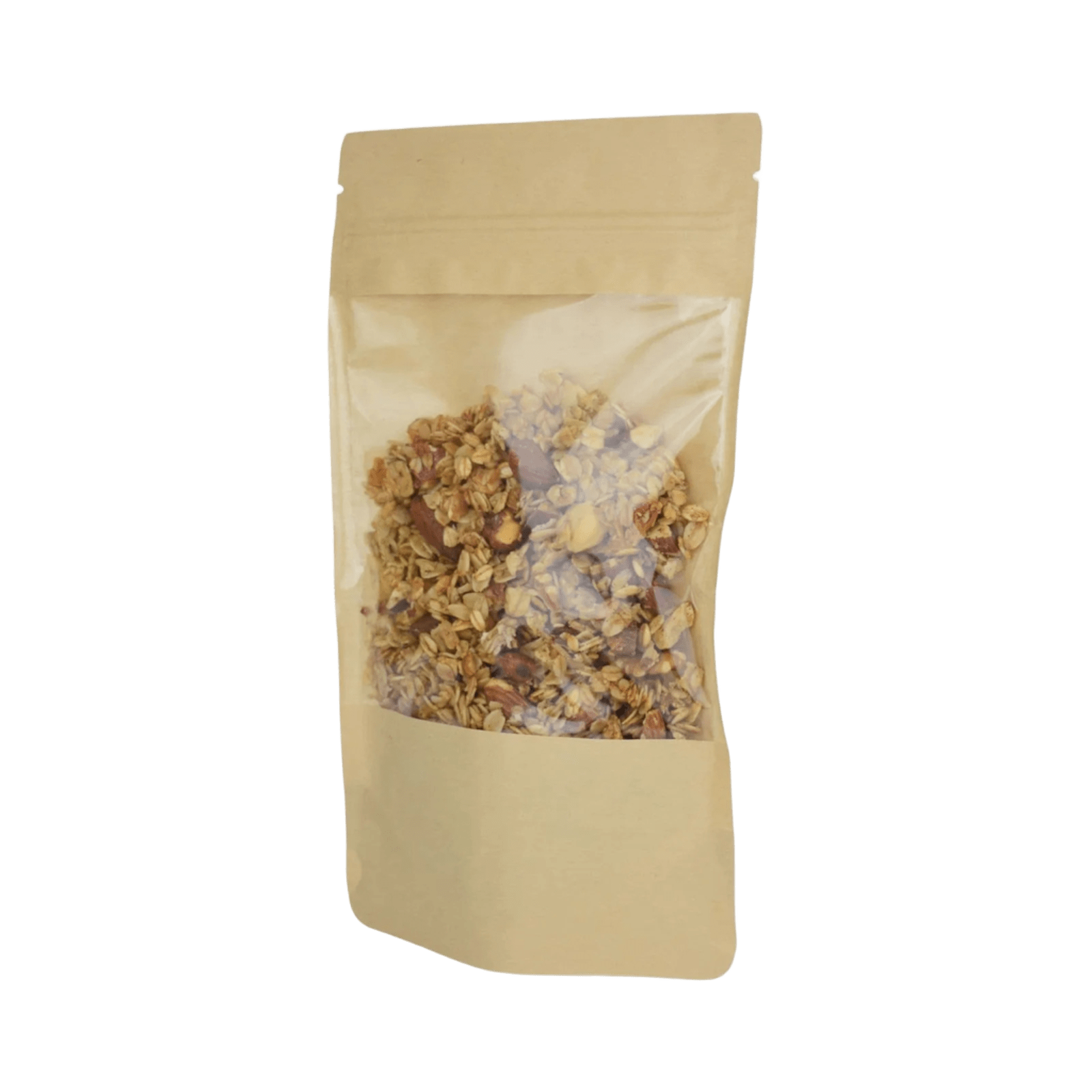 Natron vrećice sa zip zatvaračem - VELIKI PROZOR 110x65x185mm